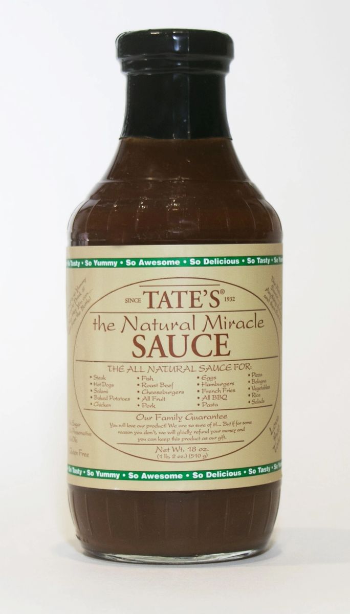 Tate's The Natural Miracle Sauce